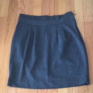 Grey Skirt